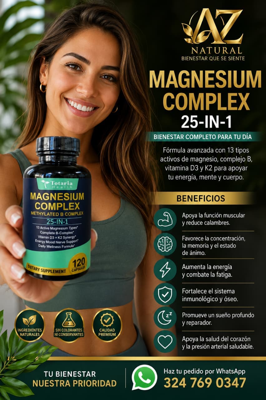 MAGNESIUM   25 EN 1  COMPLEX