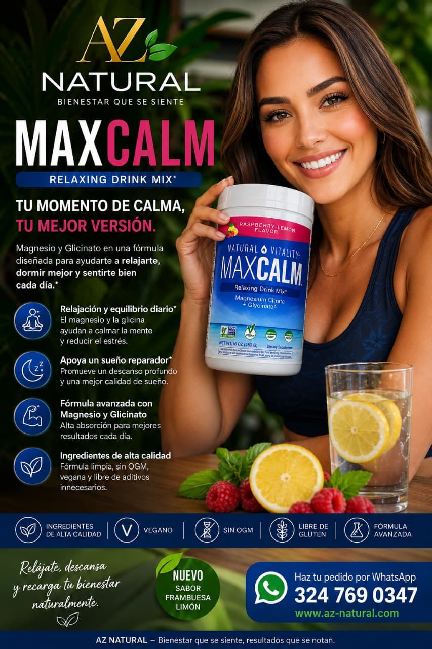 MAX CALM.  MAGNESIUM