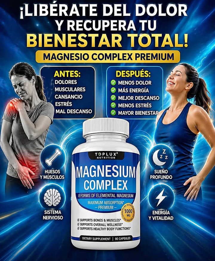 MAGNESIUM 8 EN 1. COMPLEX