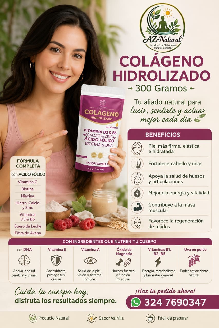COLAGENO HIDROLIZADO