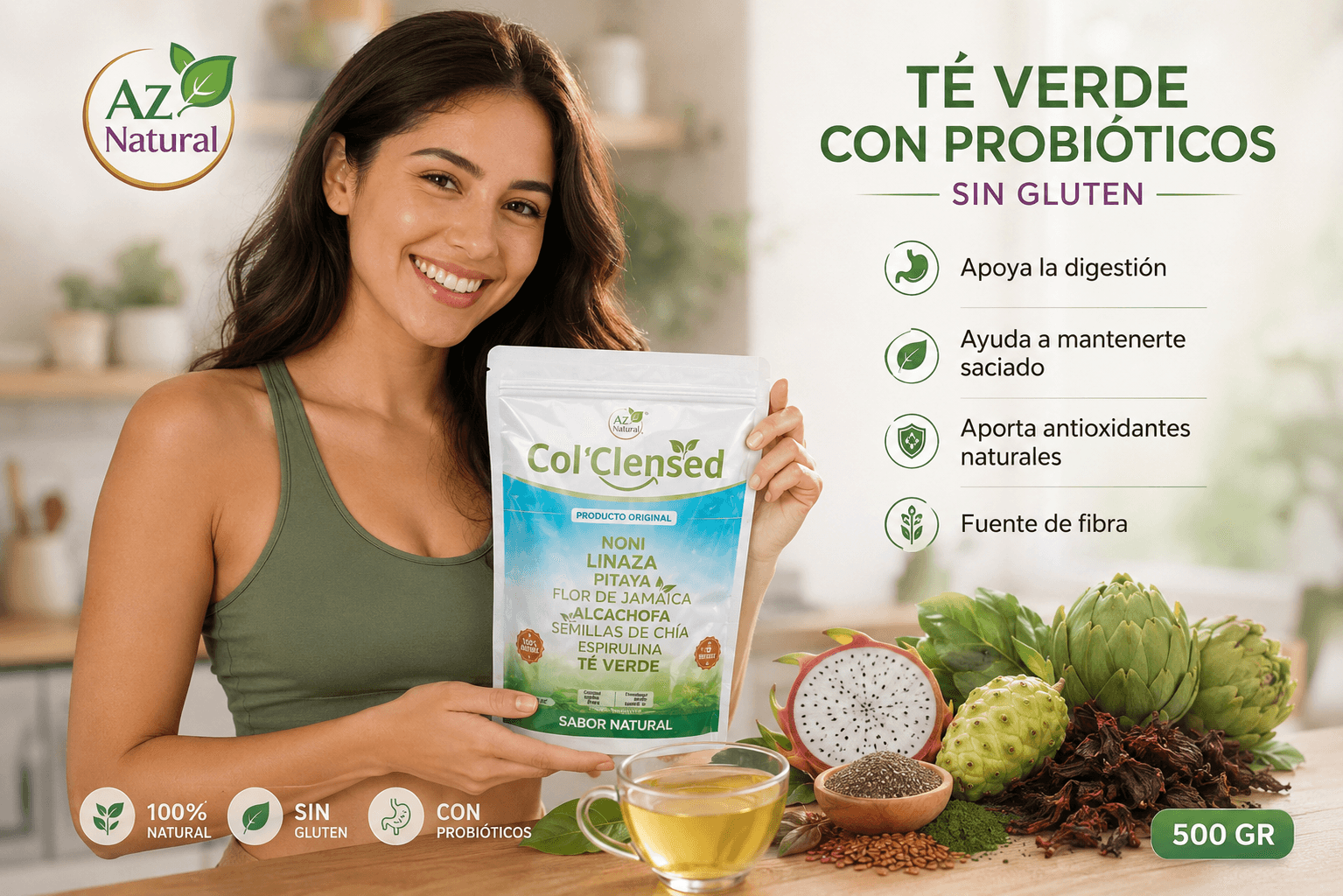 FIBRAS  PREMIUN CLEN  4 FORMAS DIFERENTES